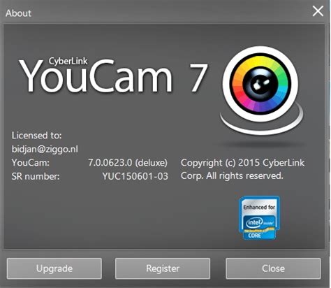 Giới thiệu về CyberLink YouCam 7: Công cụ hoàn hảo cho trải。